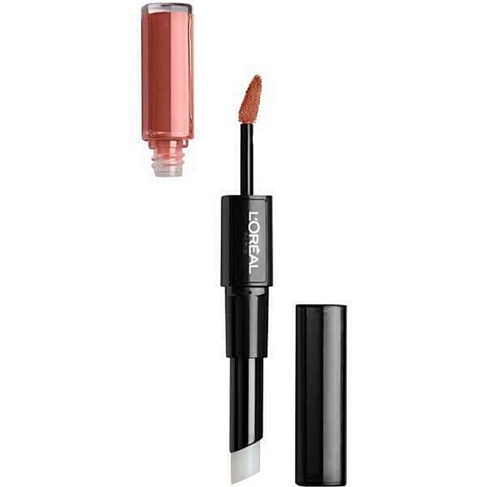 5 x L'oreal Paris Infallible Pro Last 2 Step Lip Color, 205 Heaven To Henna